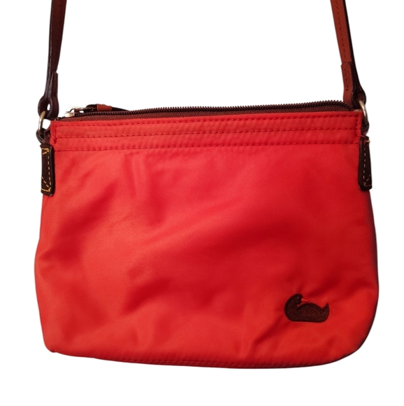 Dooney & Bourke Orange Purse Crossbody - Picture 1 of 16